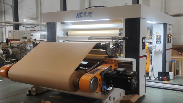 HFQL-GK系列高速淋膜紙分切機