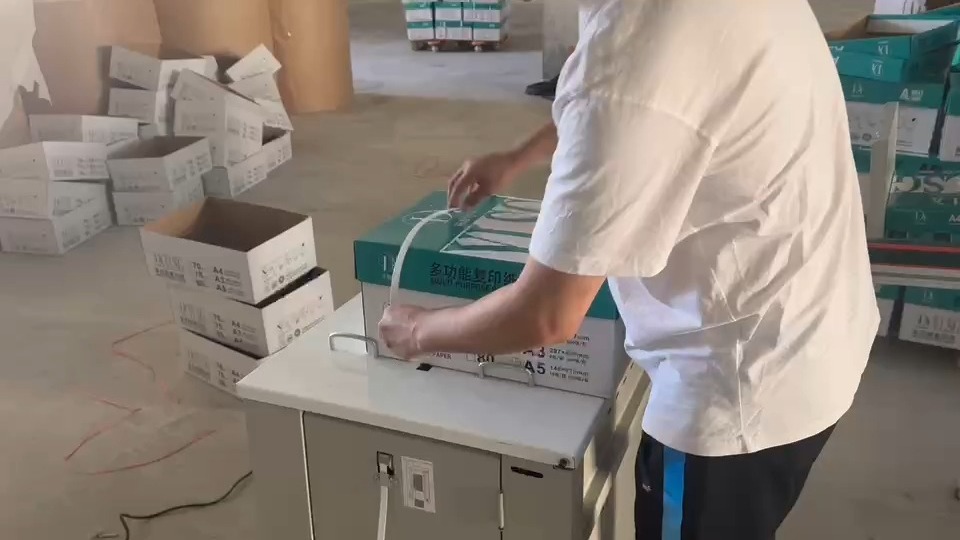 HKS-1100A4系列復印紙切紙機+全自動包裝機（四卷）